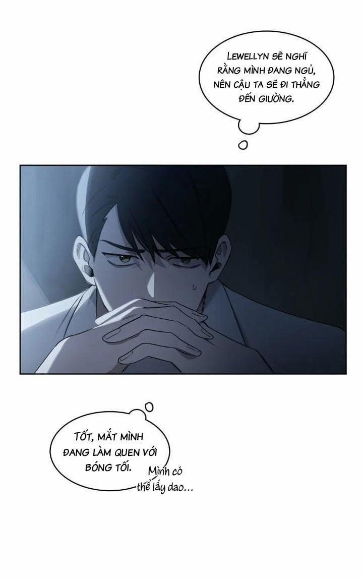 Bữa Tối Dưới Ánh Nến Của Kẻ Sát Nhân Lewellyn 18 trang 10