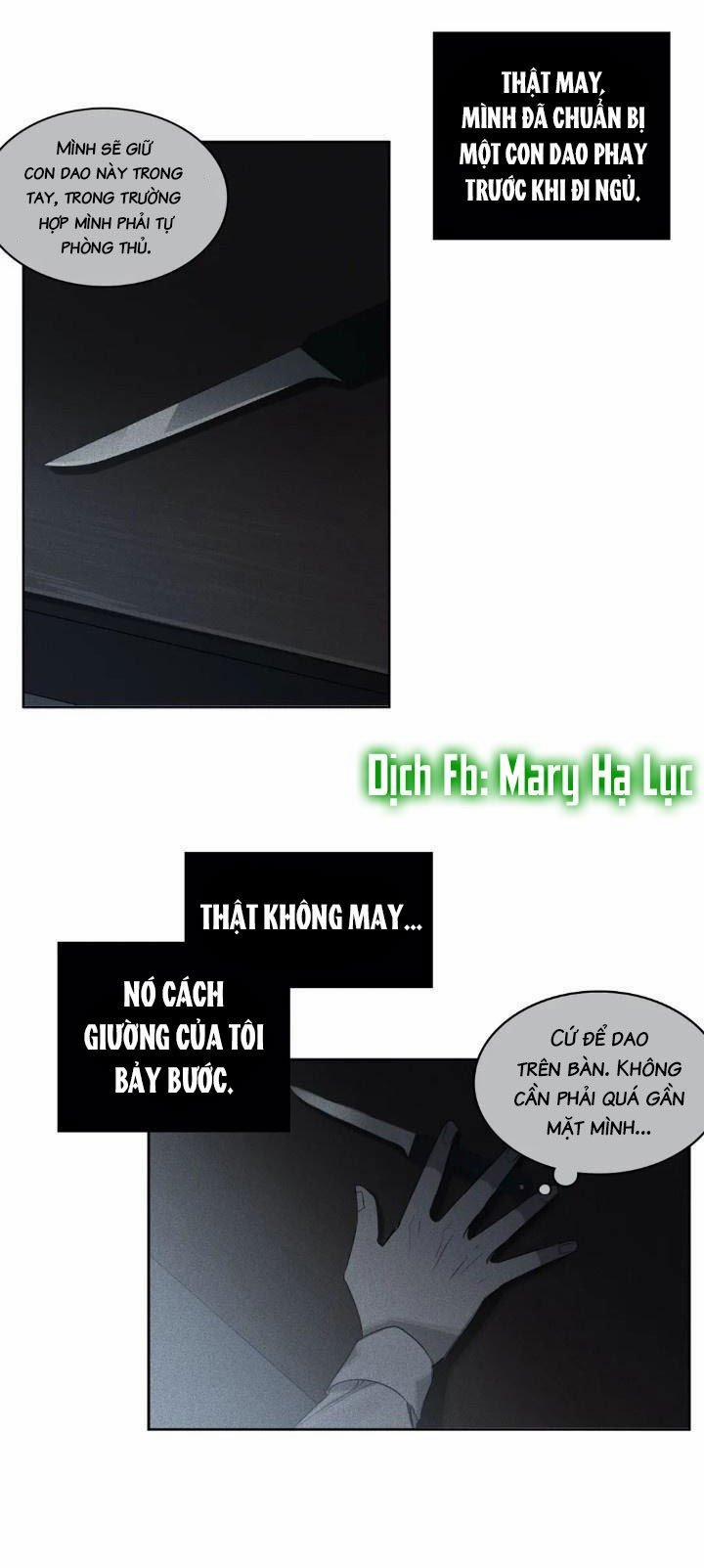 Bữa Tối Dưới Ánh Nến Của Kẻ Sát Nhân Lewellyn 18 trang 2