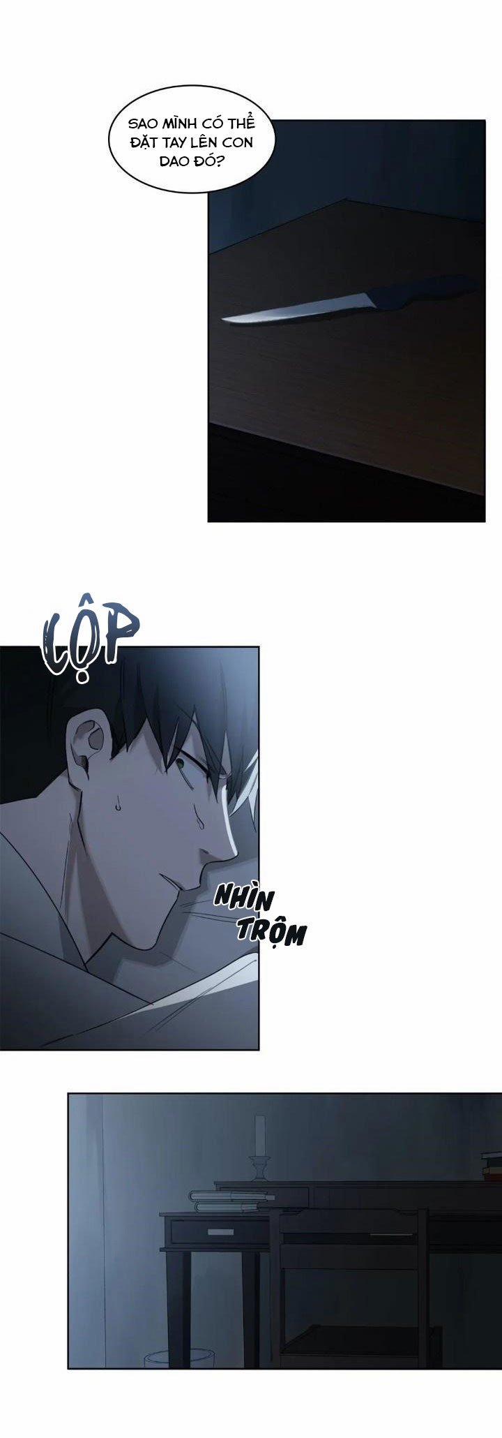 Bữa Tối Dưới Ánh Nến Của Kẻ Sát Nhân Lewellyn 18 trang 7