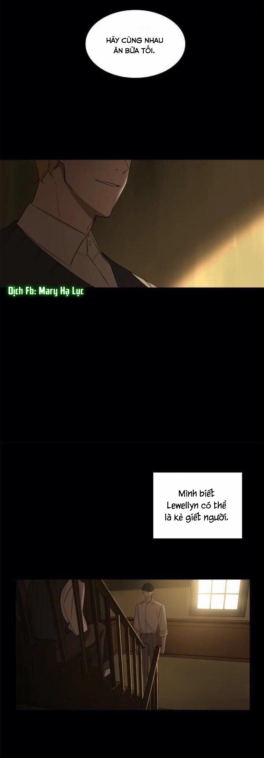 Bữa Tối Dưới Ánh Nến Của Kẻ Sát Nhân Lewellyn 19 trang 11