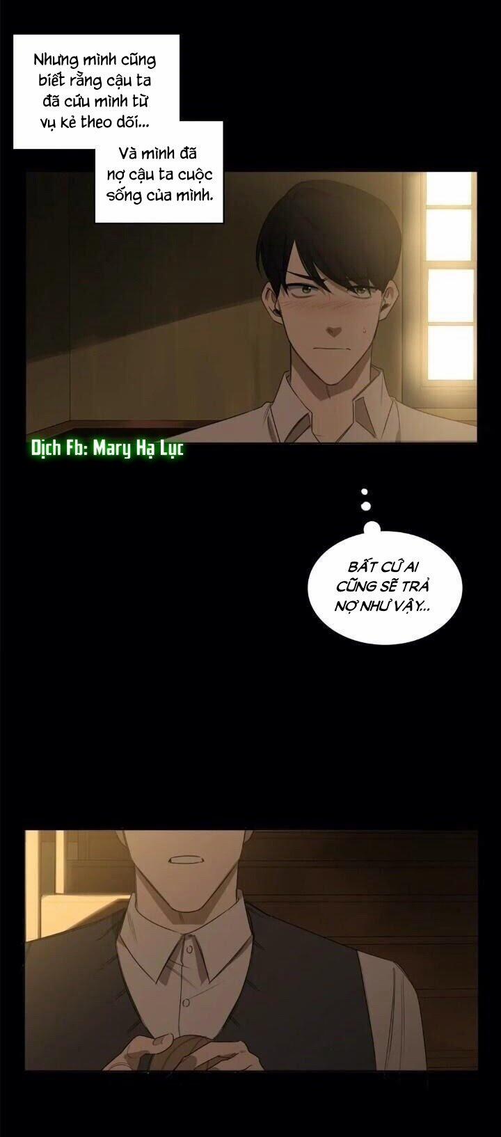 Bữa Tối Dưới Ánh Nến Của Kẻ Sát Nhân Lewellyn 19 trang 12