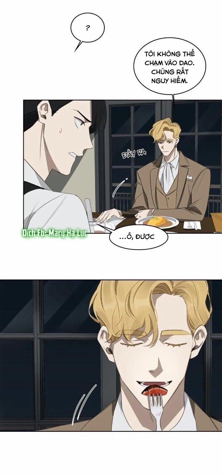 Bữa Tối Dưới Ánh Nến Của Kẻ Sát Nhân Lewellyn 19 trang 28