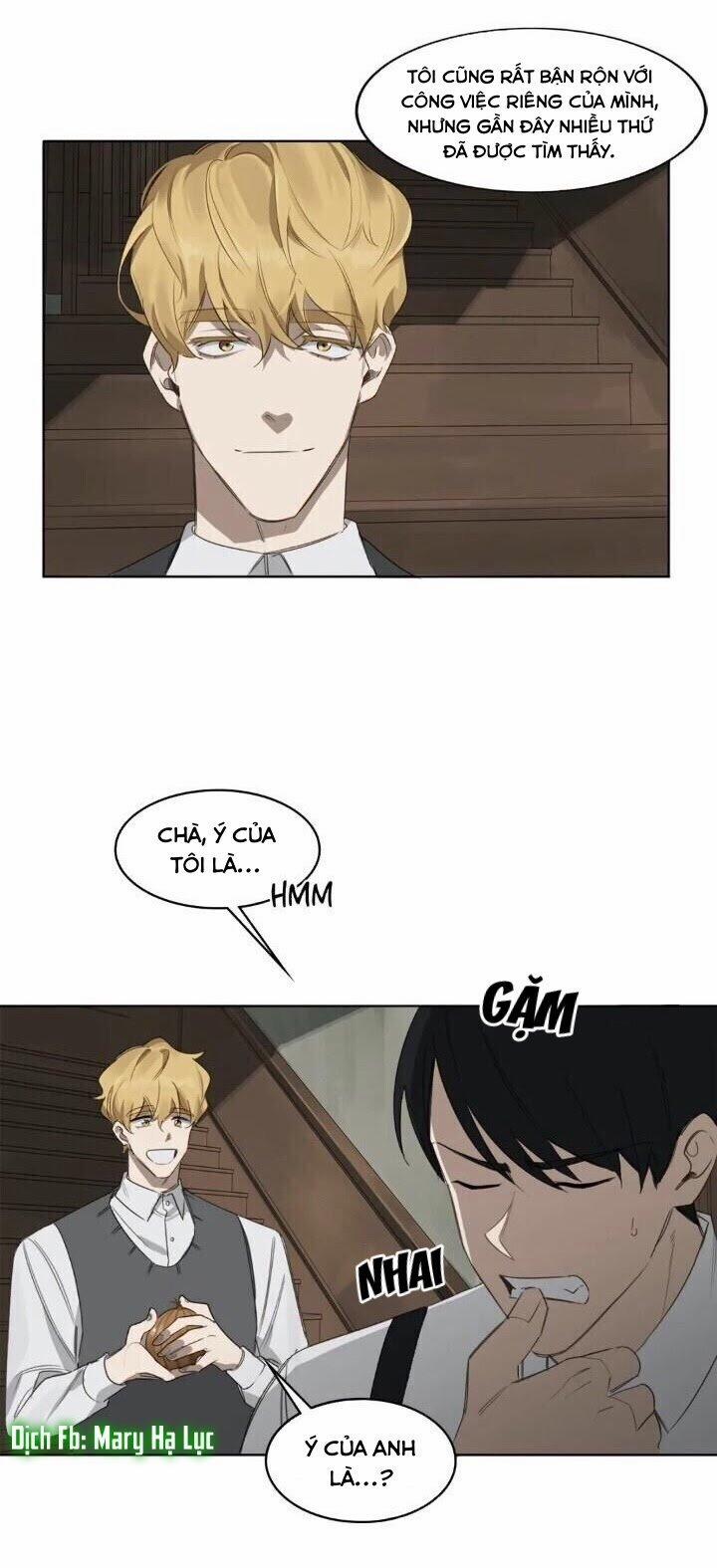 Bữa Tối Dưới Ánh Nến Của Kẻ Sát Nhân Lewellyn 19 trang 4