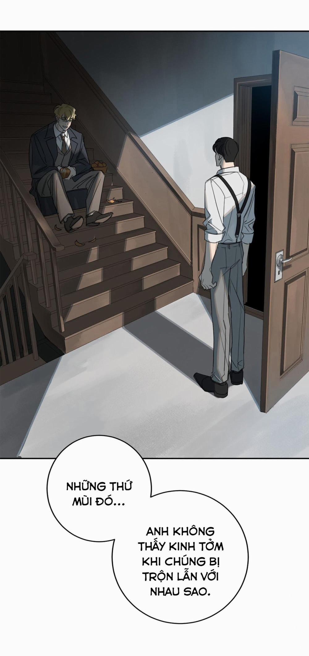 Bữa Tối Dưới Ánh Nến Của Kẻ Sát Nhân Lewellyn 2 trang 10