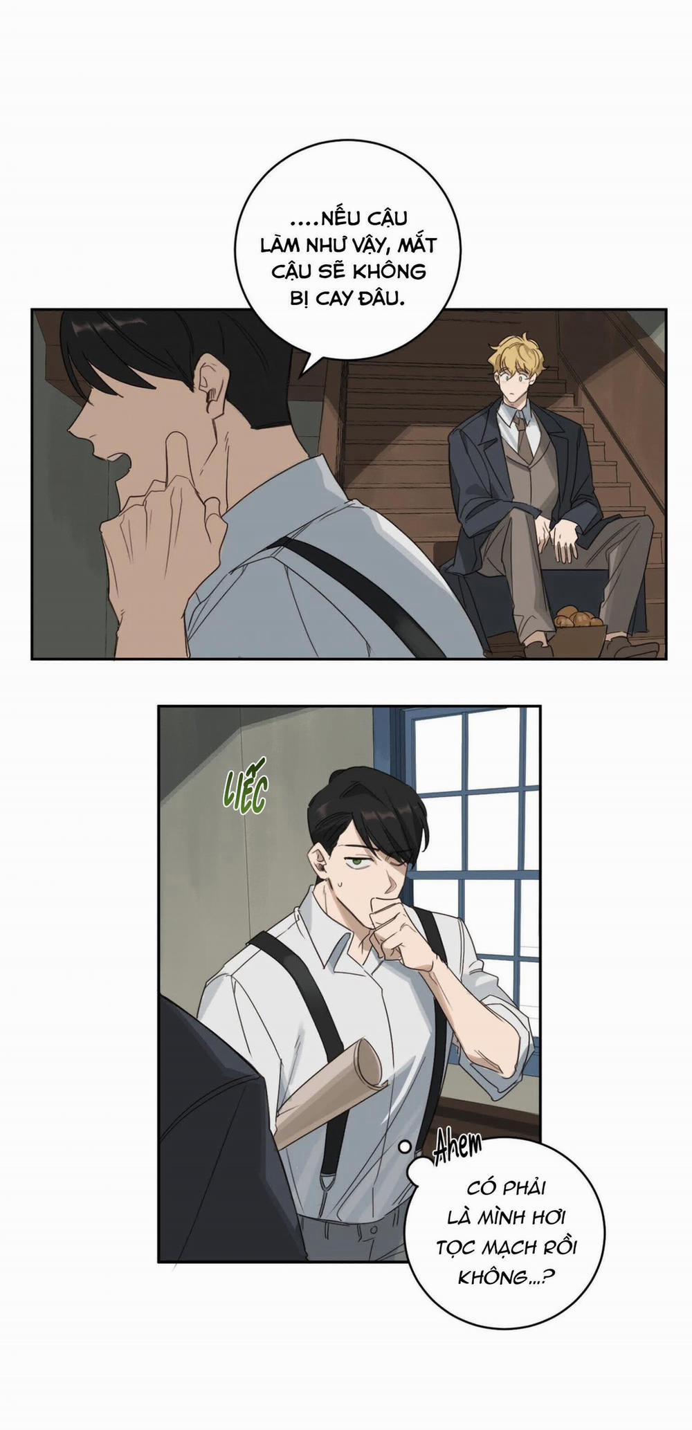 Bữa Tối Dưới Ánh Nến Của Kẻ Sát Nhân Lewellyn 2 trang 17