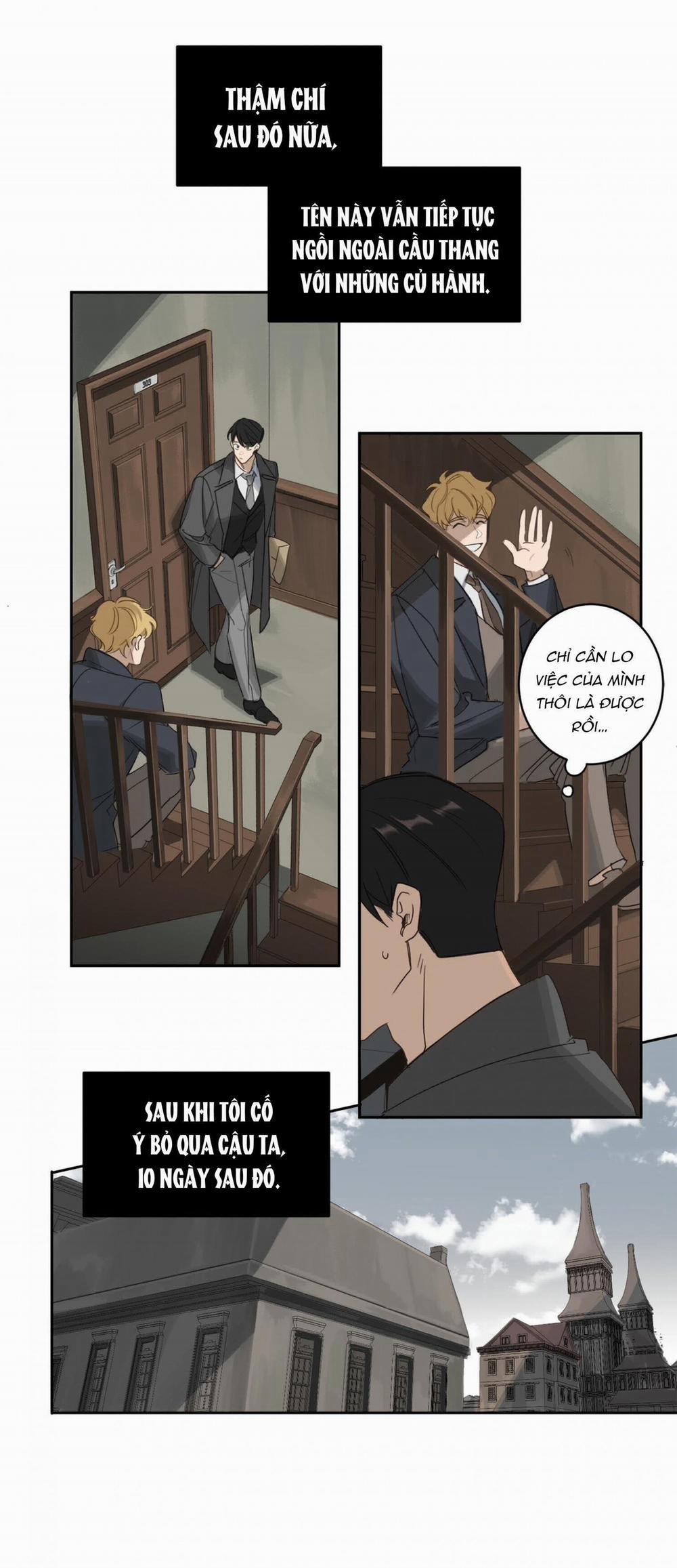 Bữa Tối Dưới Ánh Nến Của Kẻ Sát Nhân Lewellyn 2 trang 24