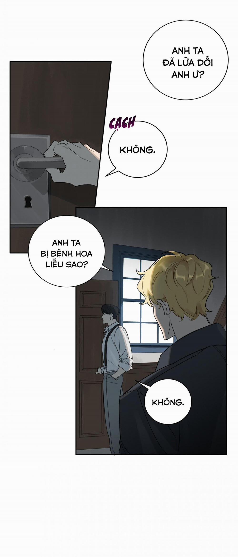 Bữa Tối Dưới Ánh Nến Của Kẻ Sát Nhân Lewellyn 2 trang 3