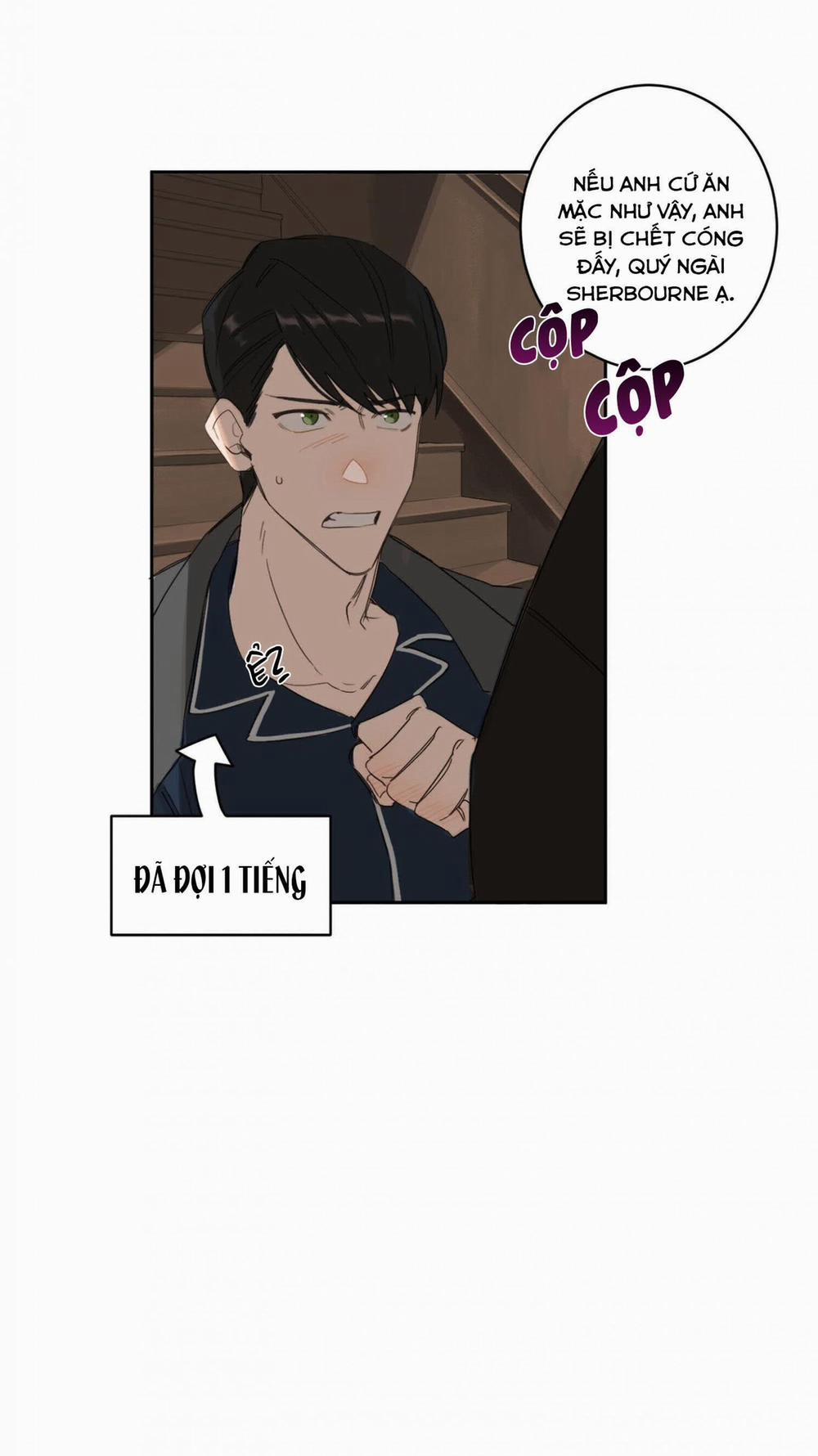 Bữa Tối Dưới Ánh Nến Của Kẻ Sát Nhân Lewellyn 2 trang 35