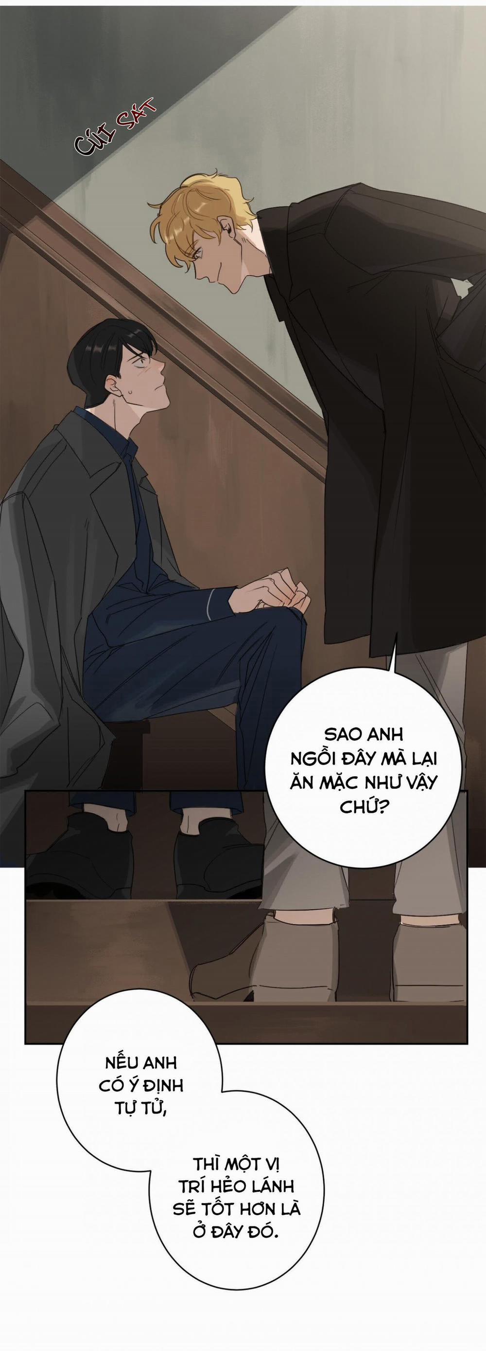 Bữa Tối Dưới Ánh Nến Của Kẻ Sát Nhân Lewellyn 2 trang 36