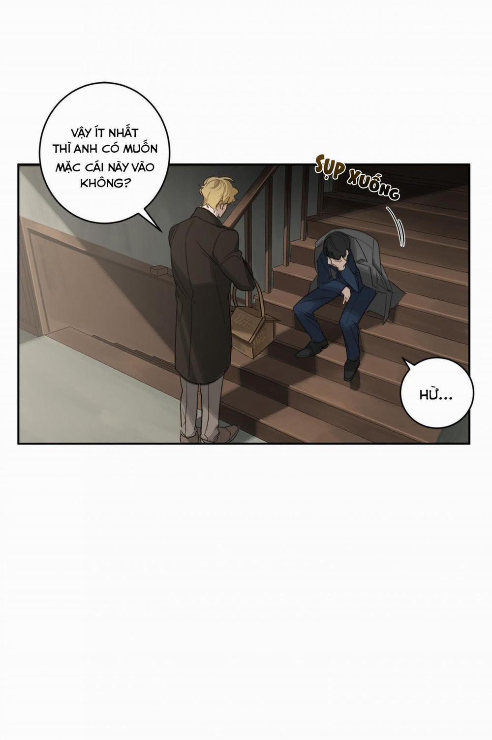 Bữa Tối Dưới Ánh Nến Của Kẻ Sát Nhân Lewellyn 2 trang 42