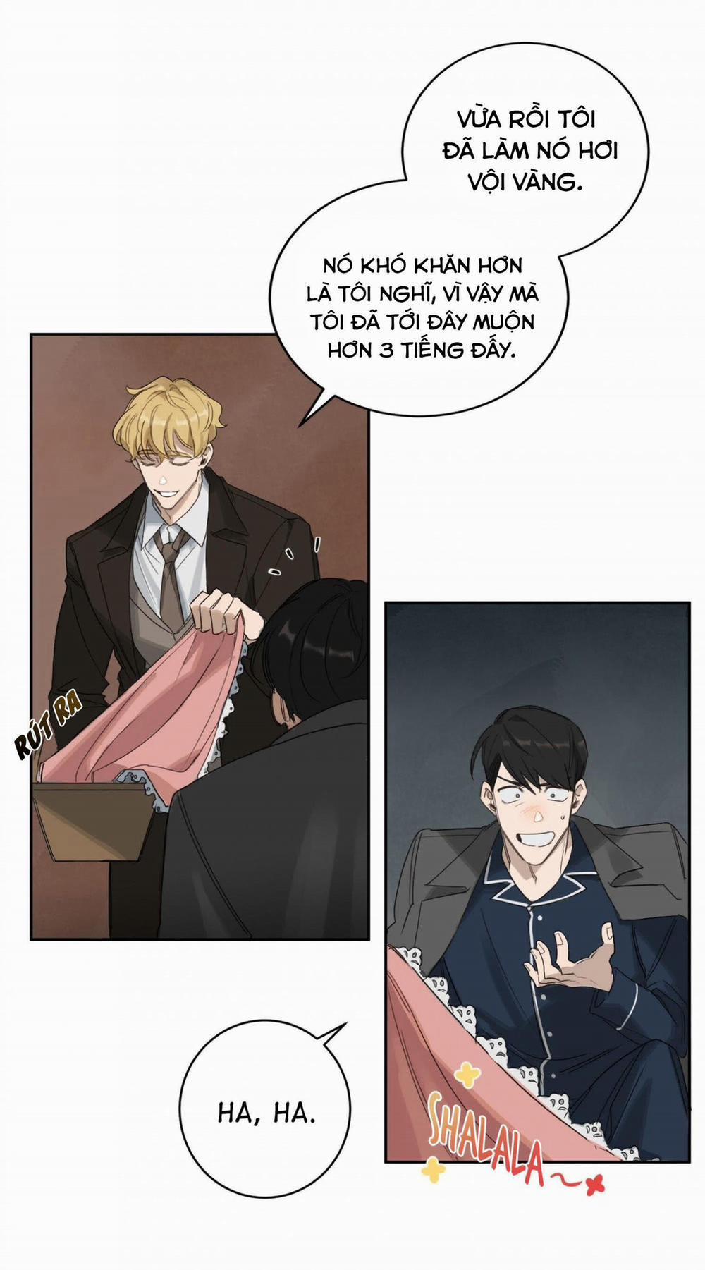 Bữa Tối Dưới Ánh Nến Của Kẻ Sát Nhân Lewellyn 2 trang 43