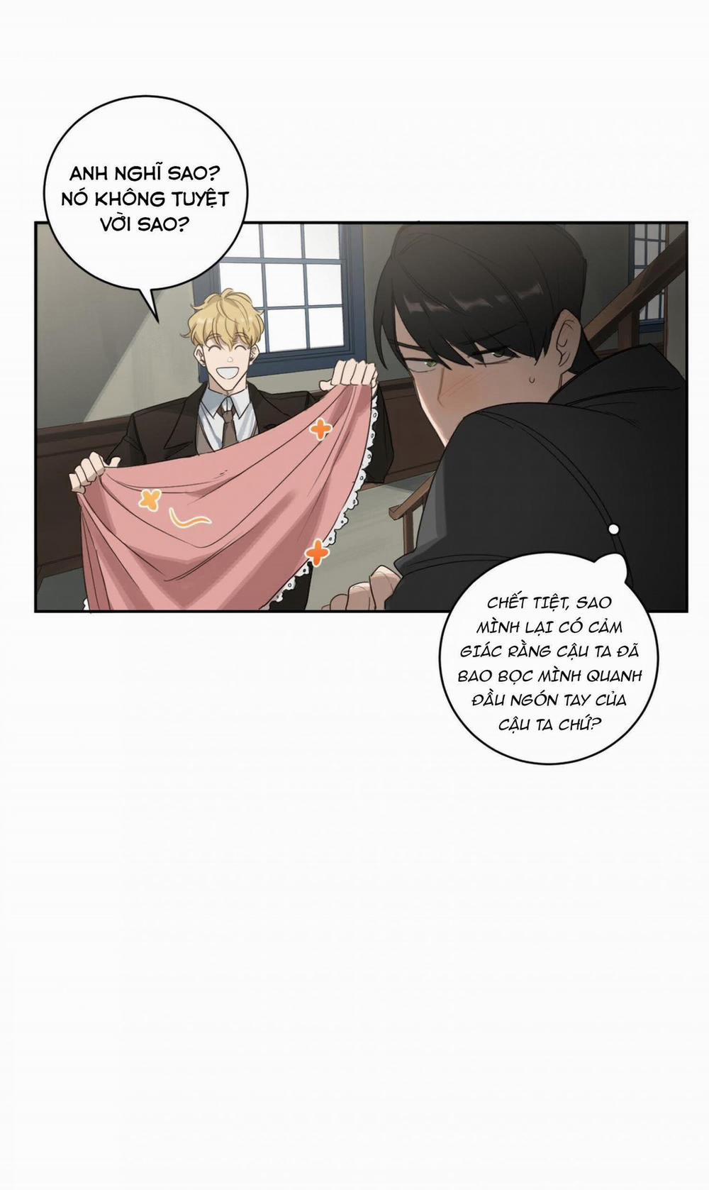 Bữa Tối Dưới Ánh Nến Của Kẻ Sát Nhân Lewellyn 2 trang 44