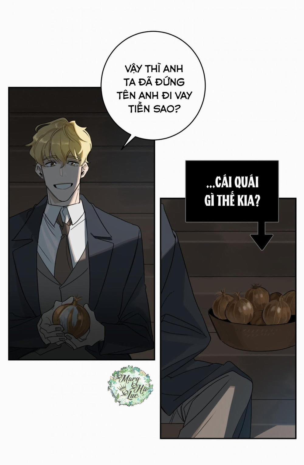 Bữa Tối Dưới Ánh Nến Của Kẻ Sát Nhân Lewellyn 2 trang 5