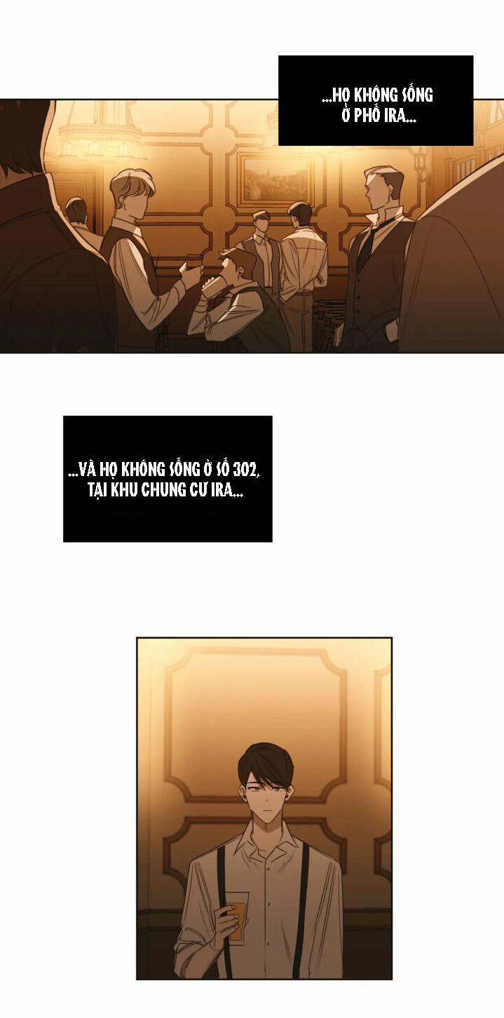 Bữa Tối Dưới Ánh Nến Của Kẻ Sát Nhân Lewellyn 23 trang 31
