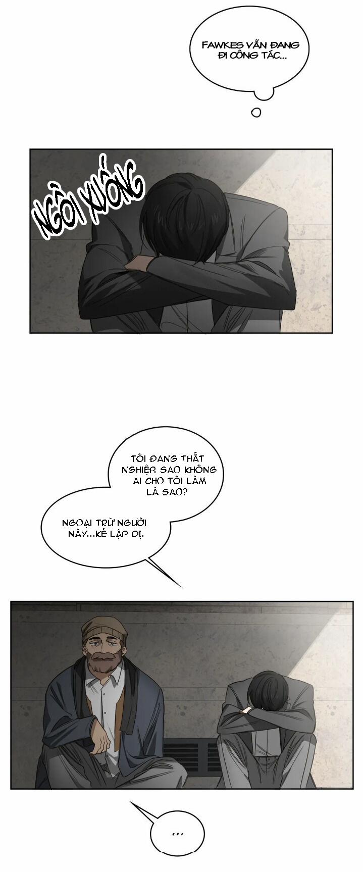 Bữa Tối Dưới Ánh Nến Của Kẻ Sát Nhân Lewellyn 23 trang 34