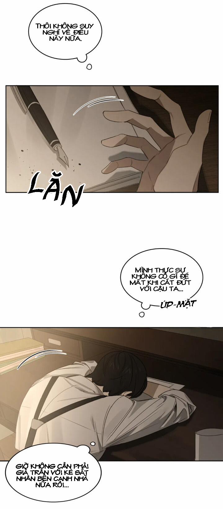 Bữa Tối Dưới Ánh Nến Của Kẻ Sát Nhân Lewellyn 23 trang 5