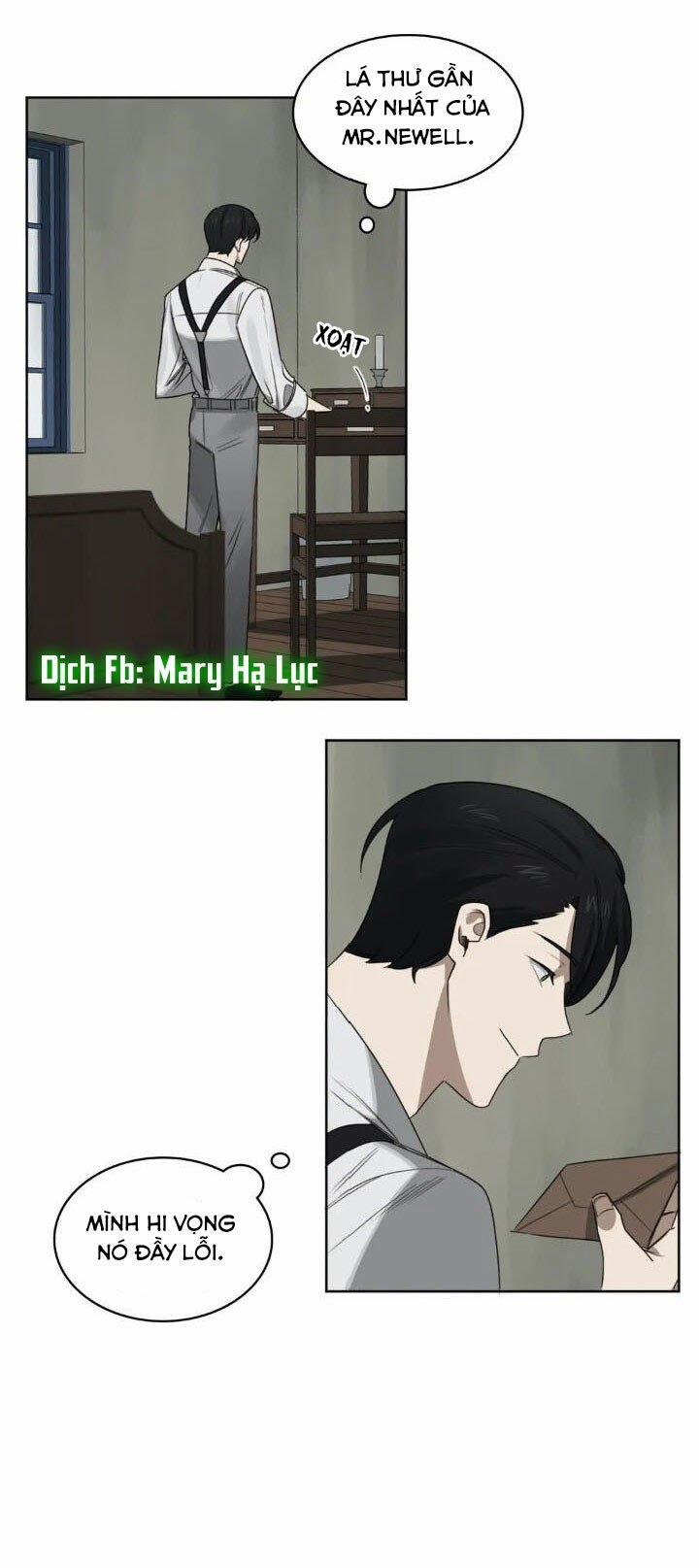 Bữa Tối Dưới Ánh Nến Của Kẻ Sát Nhân Lewellyn 24 trang 4