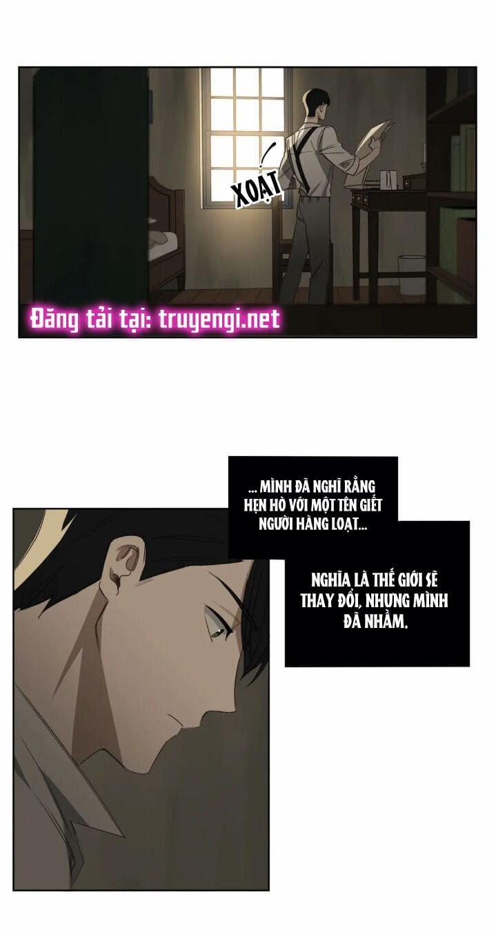 Bữa Tối Dưới Ánh Nến Của Kẻ Sát Nhân Lewellyn 25 trang 13