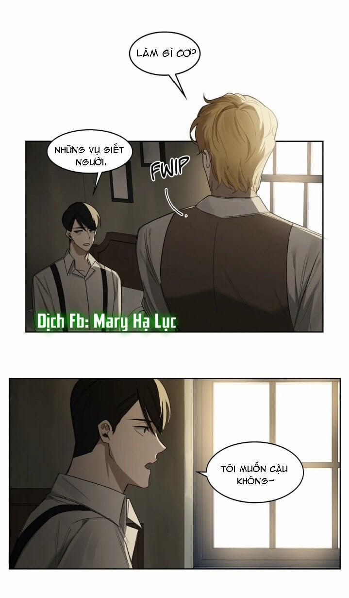Bữa Tối Dưới Ánh Nến Của Kẻ Sát Nhân Lewellyn 25 trang 19