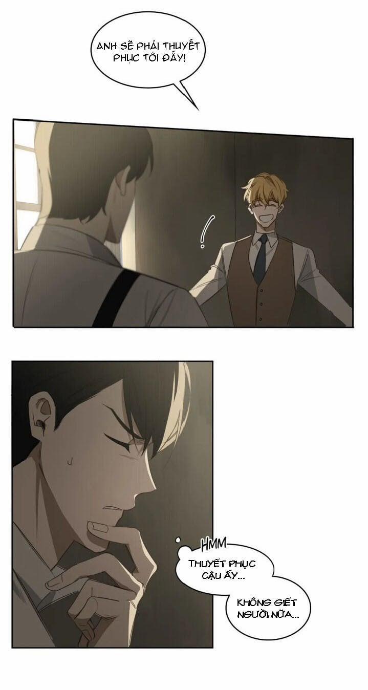 Bữa Tối Dưới Ánh Nến Của Kẻ Sát Nhân Lewellyn 25 trang 21