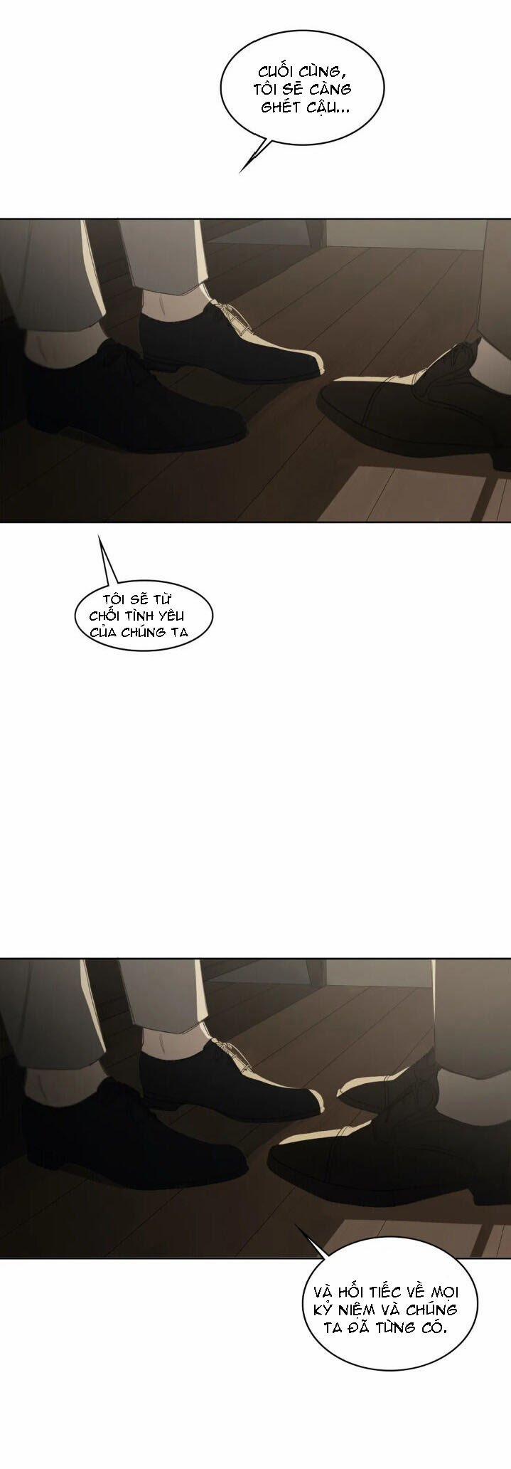 Bữa Tối Dưới Ánh Nến Của Kẻ Sát Nhân Lewellyn 25 trang 32