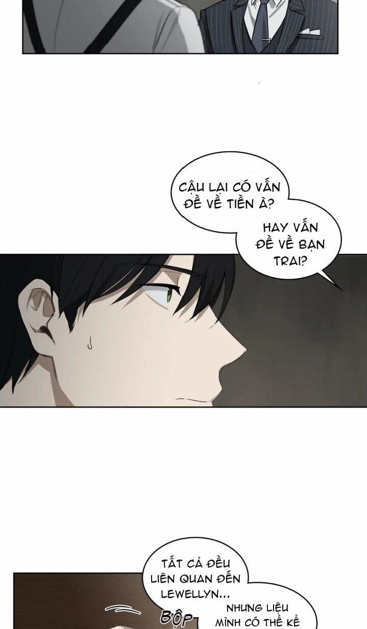 Bữa Tối Dưới Ánh Nến Của Kẻ Sát Nhân Lewellyn 26 trang 18