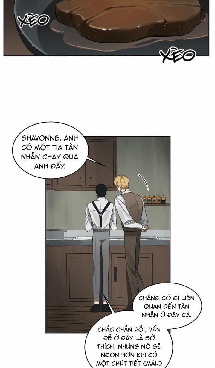Bữa Tối Dưới Ánh Nến Của Kẻ Sát Nhân Lewellyn 26 trang 2