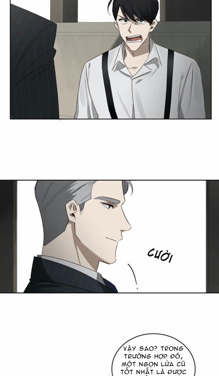 Bữa Tối Dưới Ánh Nến Của Kẻ Sát Nhân Lewellyn 26 trang 28