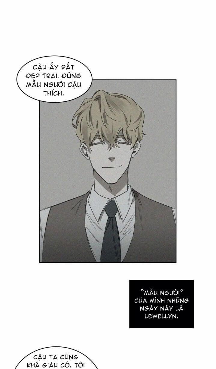 Bữa Tối Dưới Ánh Nến Của Kẻ Sát Nhân Lewellyn 26 trang 36