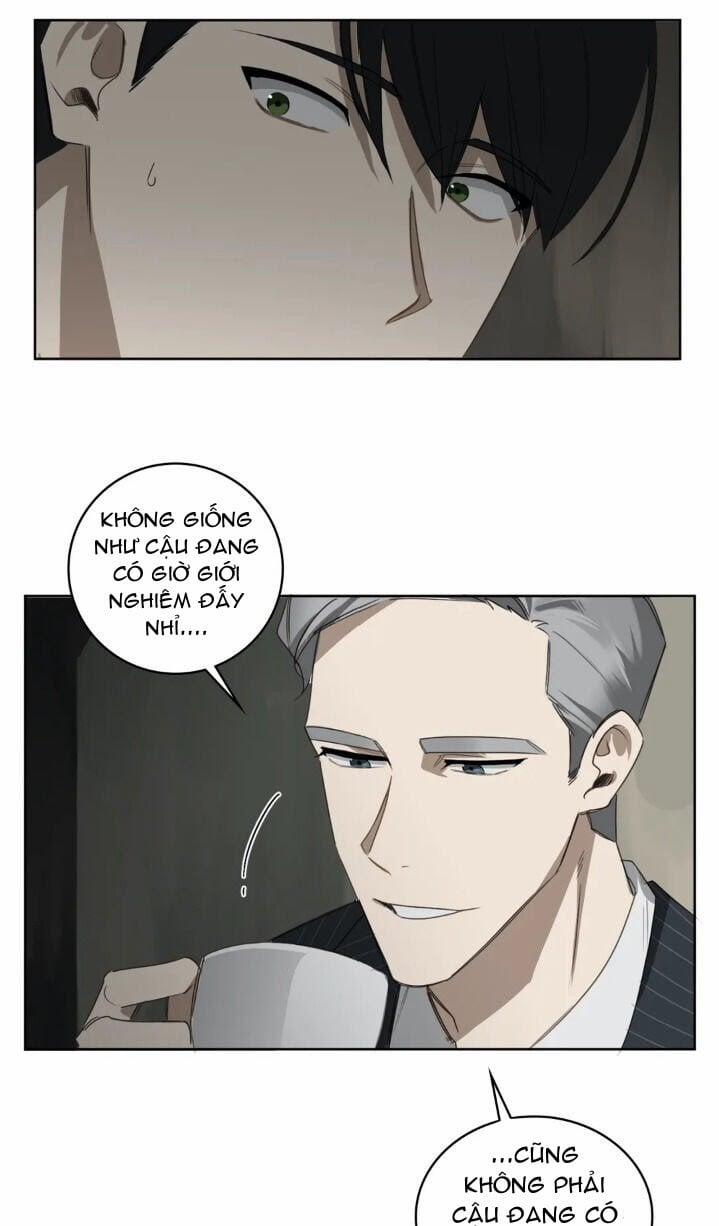 Bữa Tối Dưới Ánh Nến Của Kẻ Sát Nhân Lewellyn 26 trang 42