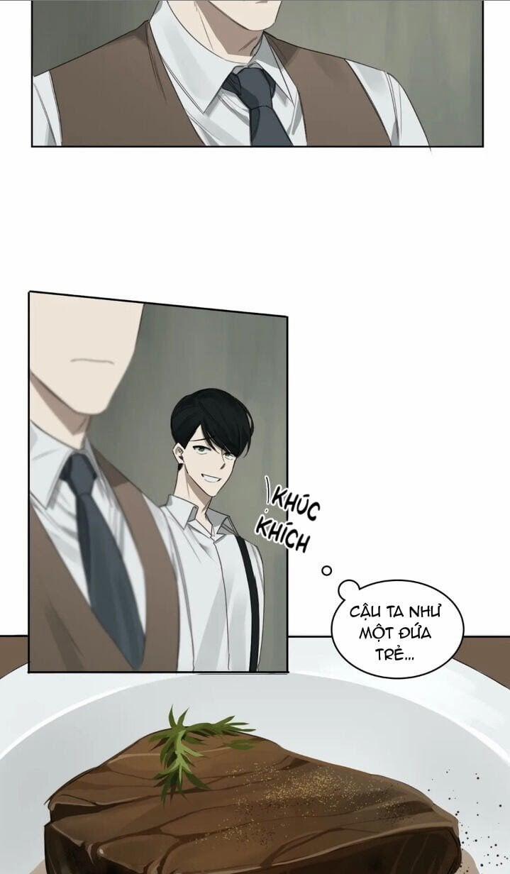 Bữa Tối Dưới Ánh Nến Của Kẻ Sát Nhân Lewellyn 26 trang 7