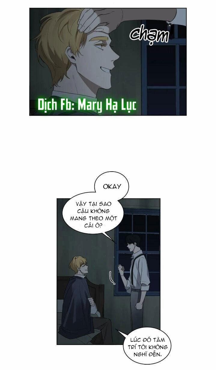 Bữa Tối Dưới Ánh Nến Của Kẻ Sát Nhân Lewellyn 27 trang 19