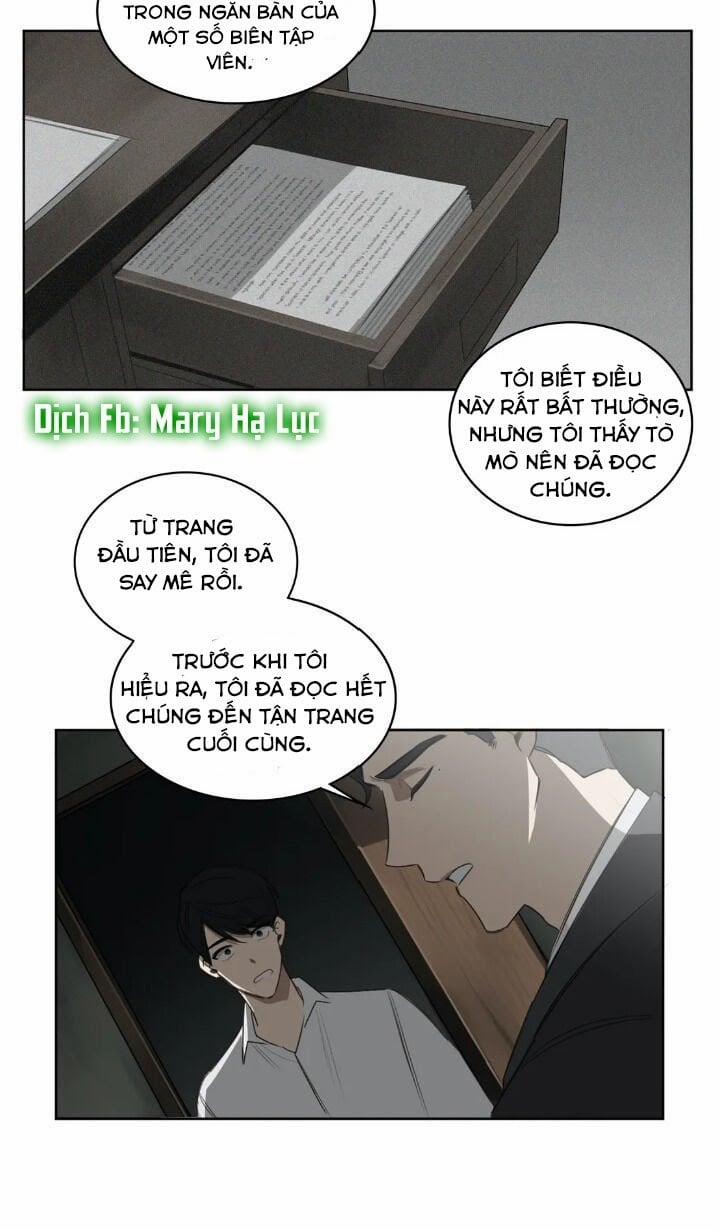 Bữa Tối Dưới Ánh Nến Của Kẻ Sát Nhân Lewellyn 28 trang 35