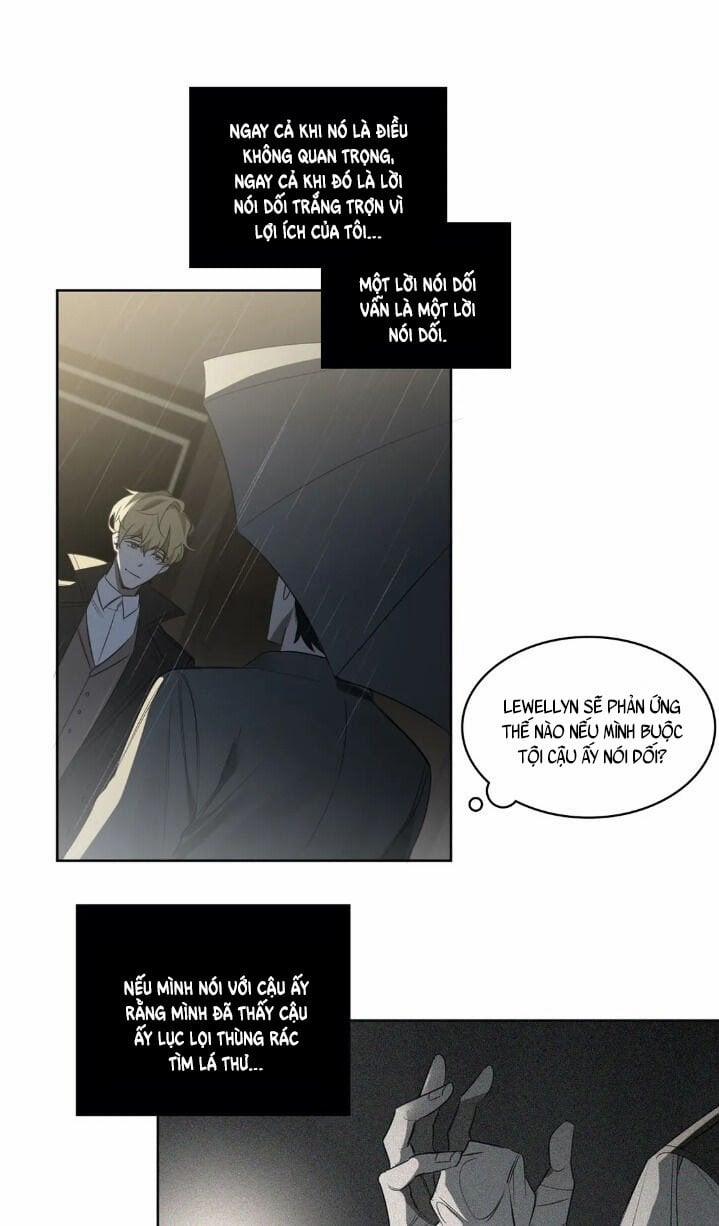 Bữa Tối Dưới Ánh Nến Của Kẻ Sát Nhân Lewellyn 29 trang 29