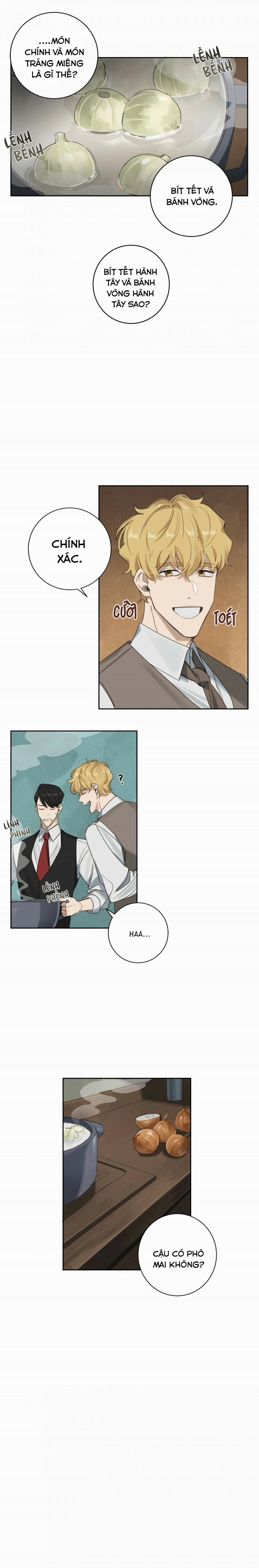 Bữa Tối Dưới Ánh Nến Của Kẻ Sát Nhân Lewellyn 3 trang 10