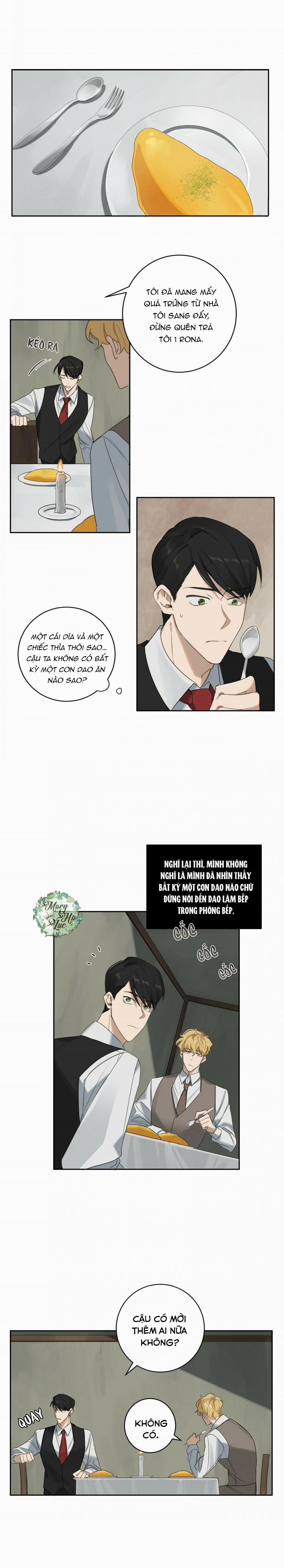 Bữa Tối Dưới Ánh Nến Của Kẻ Sát Nhân Lewellyn 3 trang 11