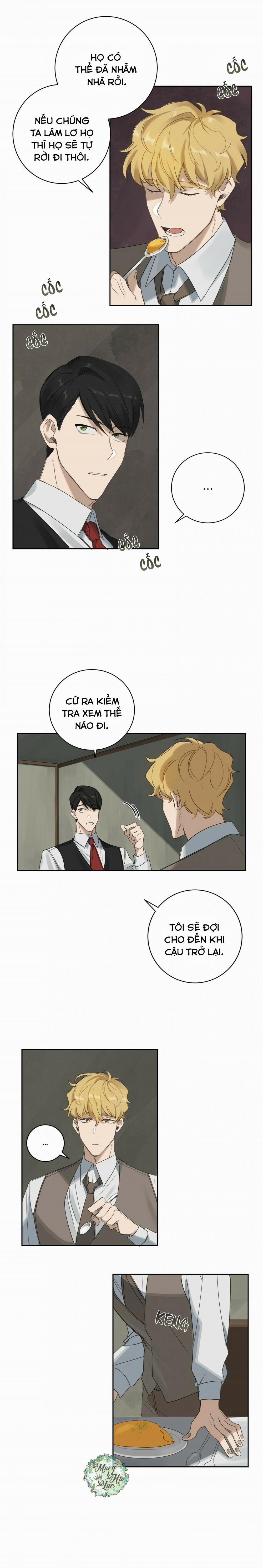 Bữa Tối Dưới Ánh Nến Của Kẻ Sát Nhân Lewellyn 3 trang 12