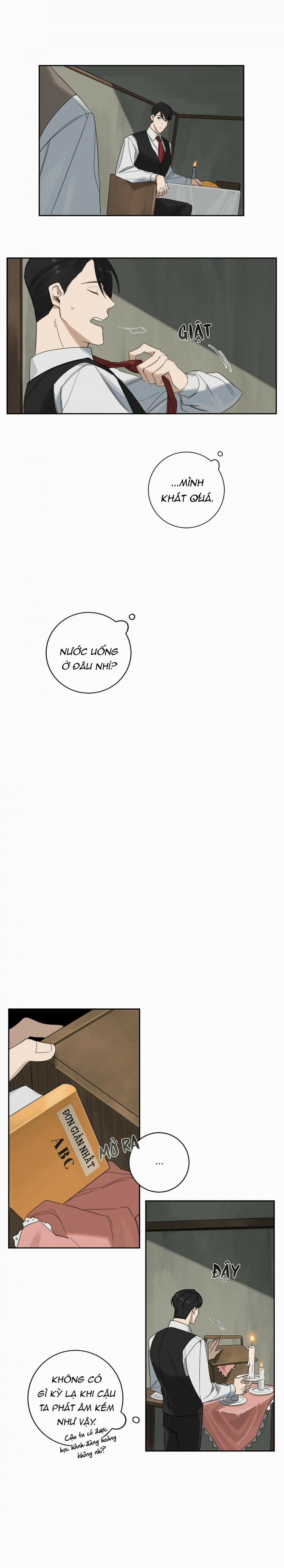 Bữa Tối Dưới Ánh Nến Của Kẻ Sát Nhân Lewellyn 3 trang 13