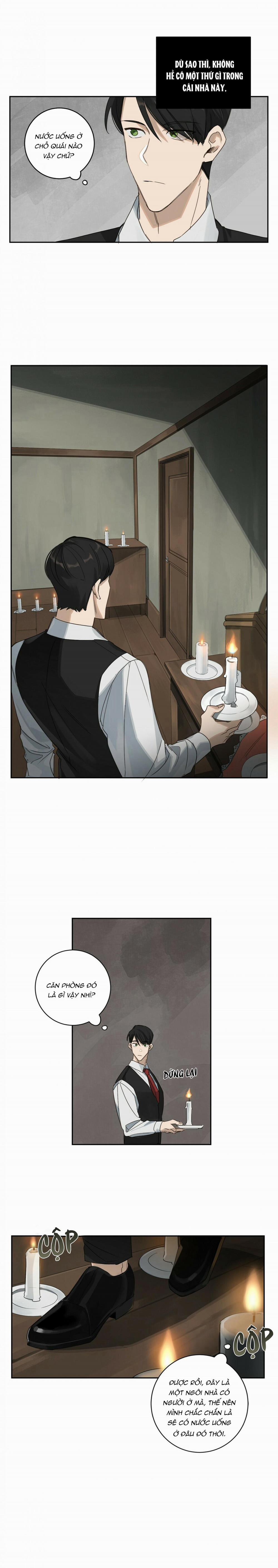 Bữa Tối Dưới Ánh Nến Của Kẻ Sát Nhân Lewellyn 3 trang 14