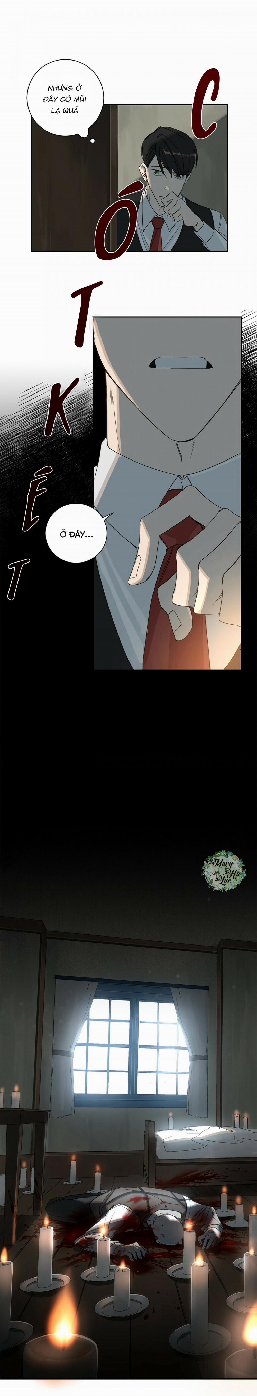 Bữa Tối Dưới Ánh Nến Của Kẻ Sát Nhân Lewellyn 3 trang 15