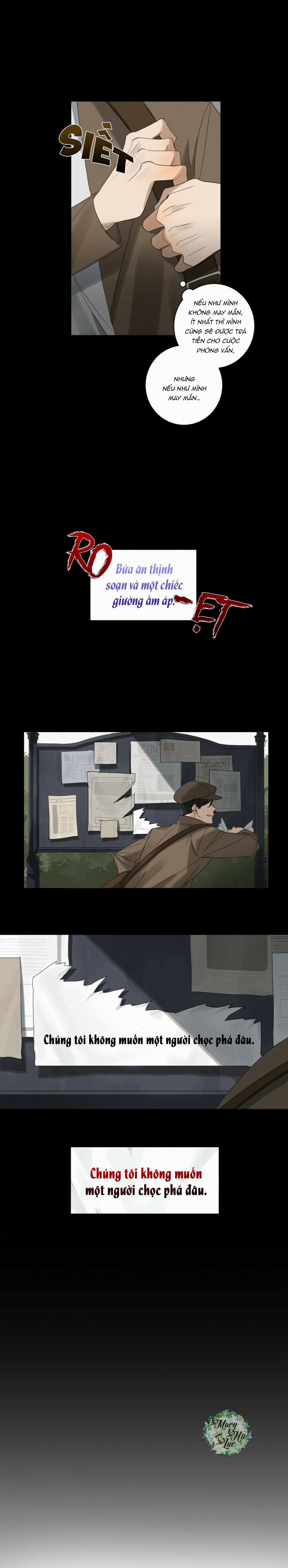 Bữa Tối Dưới Ánh Nến Của Kẻ Sát Nhân Lewellyn 3 trang 2