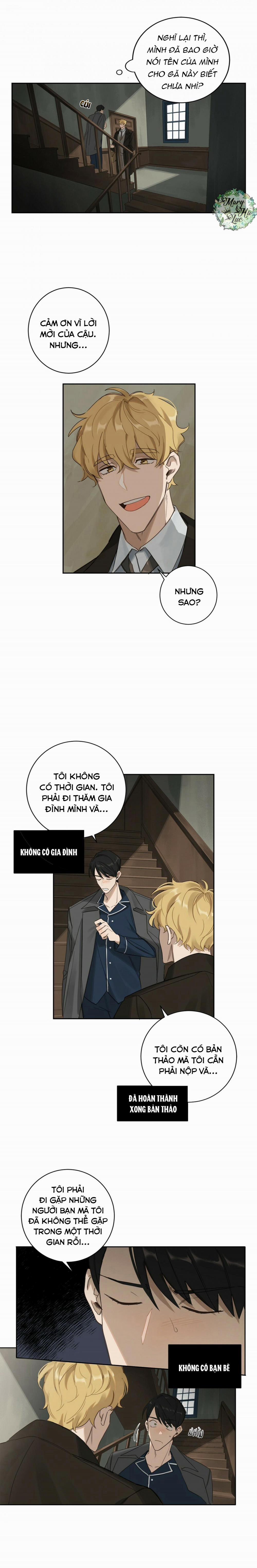 Bữa Tối Dưới Ánh Nến Của Kẻ Sát Nhân Lewellyn 3 trang 4