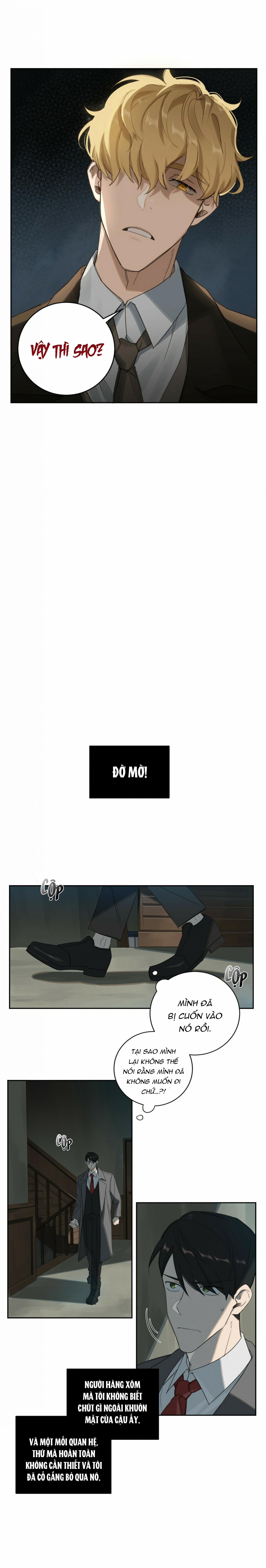 Bữa Tối Dưới Ánh Nến Của Kẻ Sát Nhân Lewellyn 3 trang 5