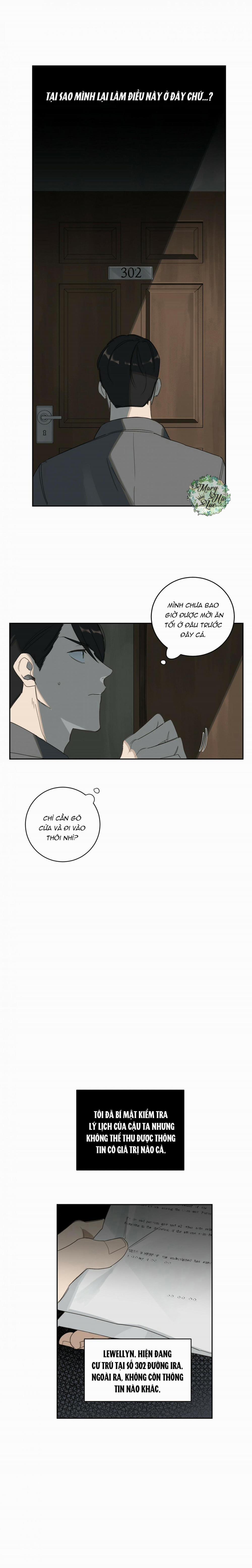 Bữa Tối Dưới Ánh Nến Của Kẻ Sát Nhân Lewellyn 3 trang 6