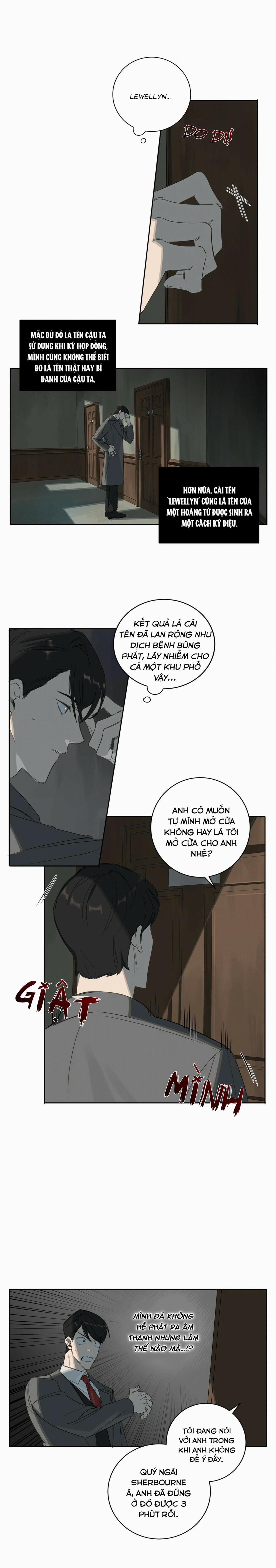 Bữa Tối Dưới Ánh Nến Của Kẻ Sát Nhân Lewellyn 3 trang 7