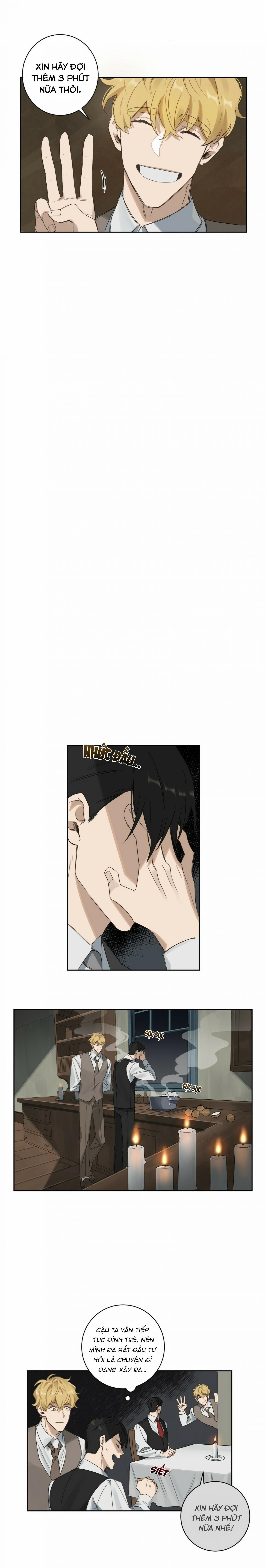 Bữa Tối Dưới Ánh Nến Của Kẻ Sát Nhân Lewellyn 3 trang 9