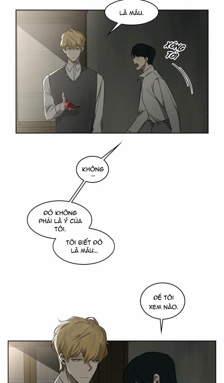 Bữa Tối Dưới Ánh Nến Của Kẻ Sát Nhân Lewellyn 30 trang 33