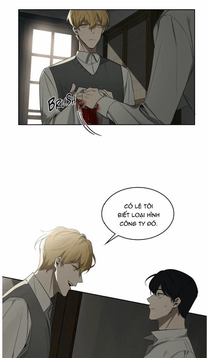 Bữa Tối Dưới Ánh Nến Của Kẻ Sát Nhân Lewellyn 30 trang 42