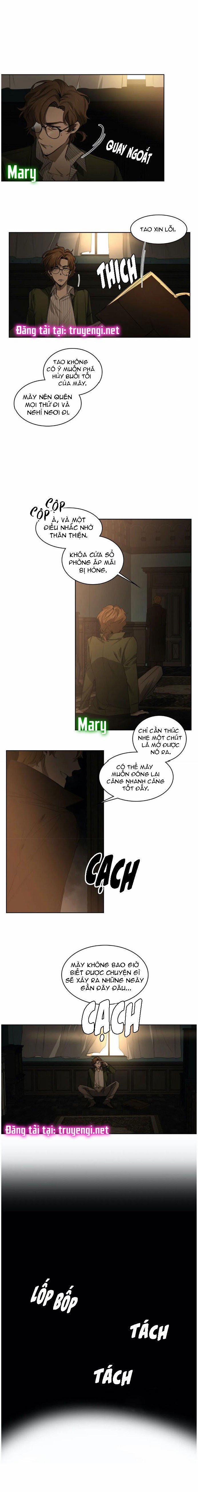 Bữa Tối Dưới Ánh Nến Của Kẻ Sát Nhân Lewellyn 31 trang 10