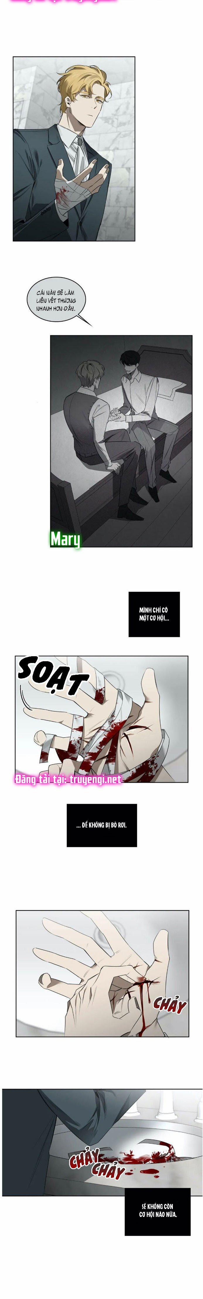 Bữa Tối Dưới Ánh Nến Của Kẻ Sát Nhân Lewellyn 31 trang 13